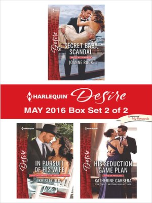 cover image of Harlequin Desire May 2016, Box Set 2 of 2